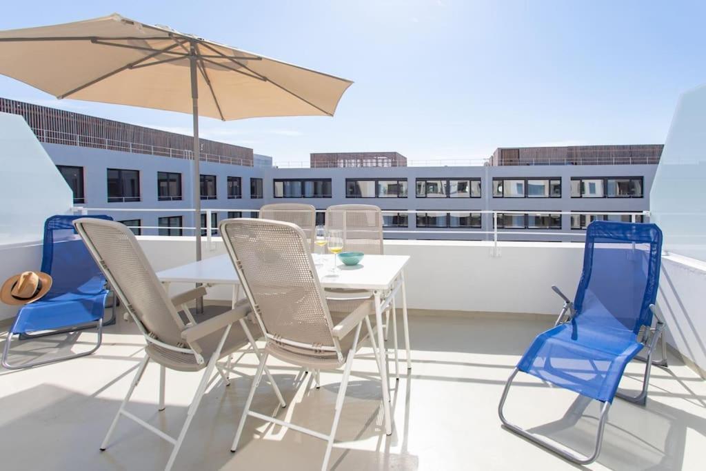 L17 Arenas Suite 3 Balconies 5Mins To The Sea Nice Exterior photo